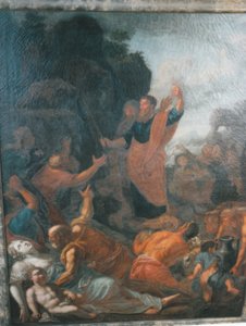 在修道院奥托博伊伦的修道院 作者 埃里亚斯·萨布尔